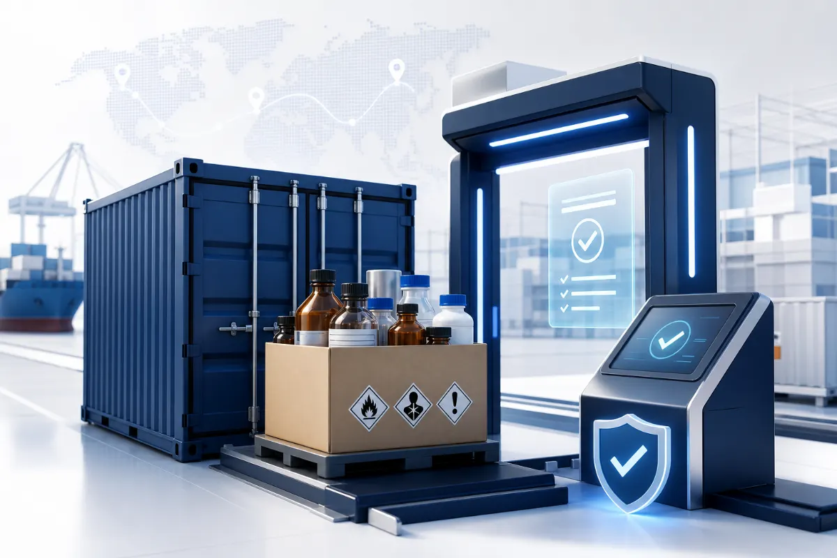 Import chemii z Chin i weryfikacja karty SDS dostawcy