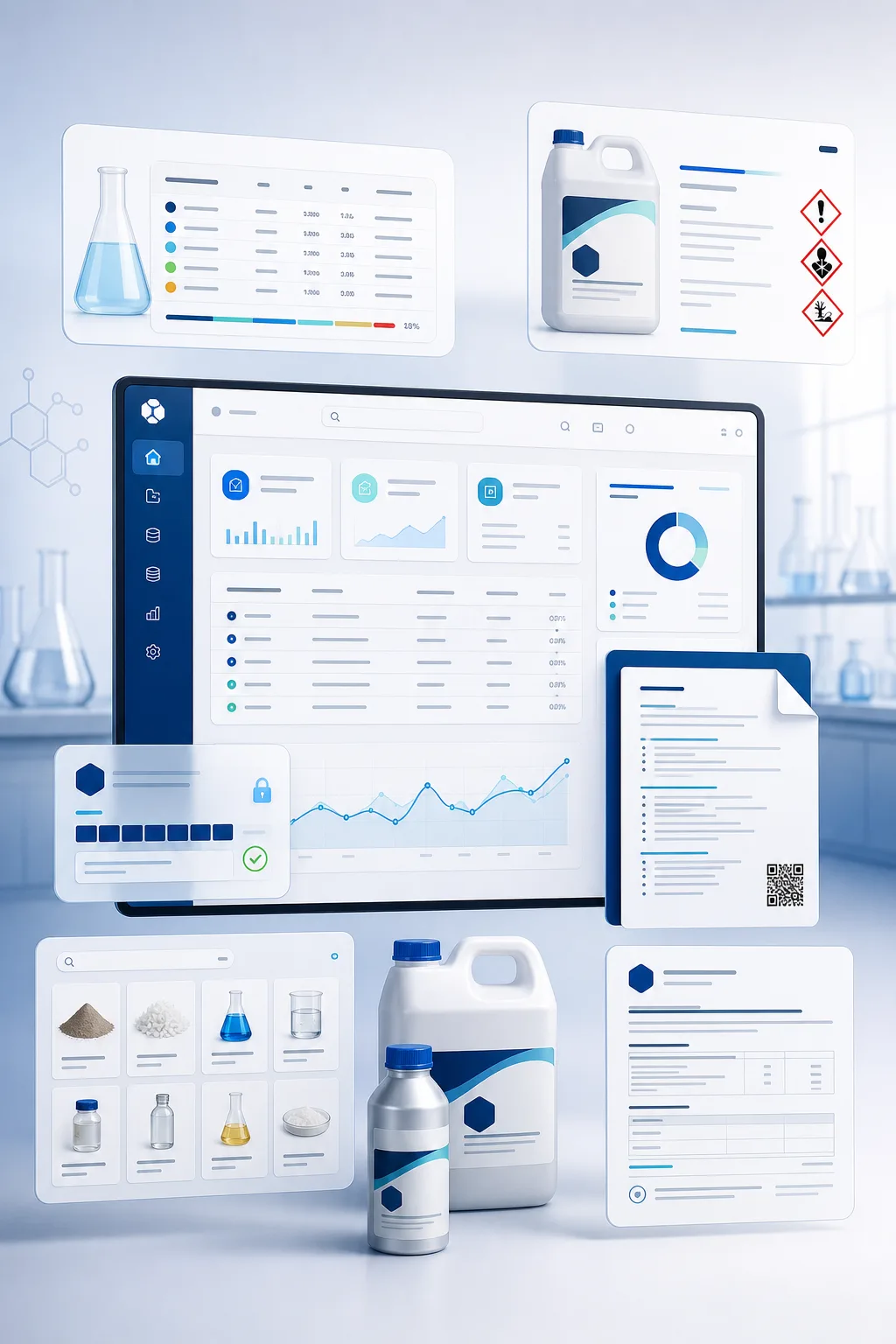 Program SDS dla producentów chemii